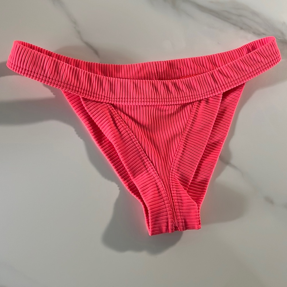 Frankie’s Bikinis Cole Bottoms Size Small